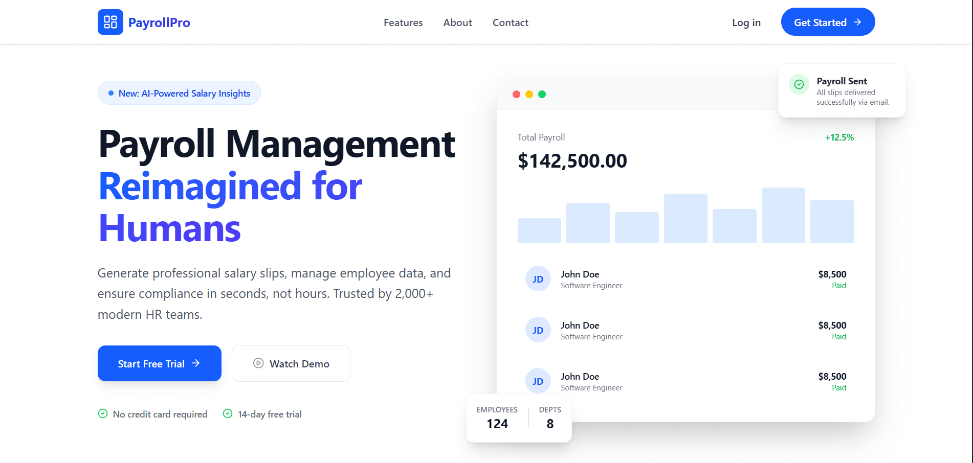 PAYROLL PRO screenshot