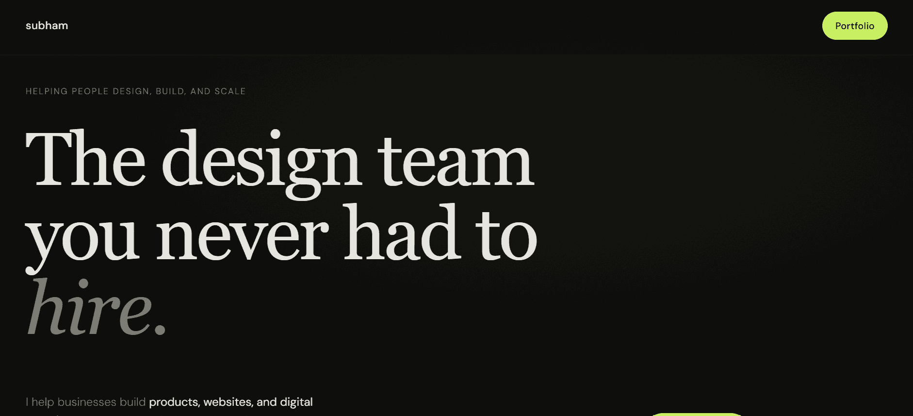 SUBHAM BIO screenshot