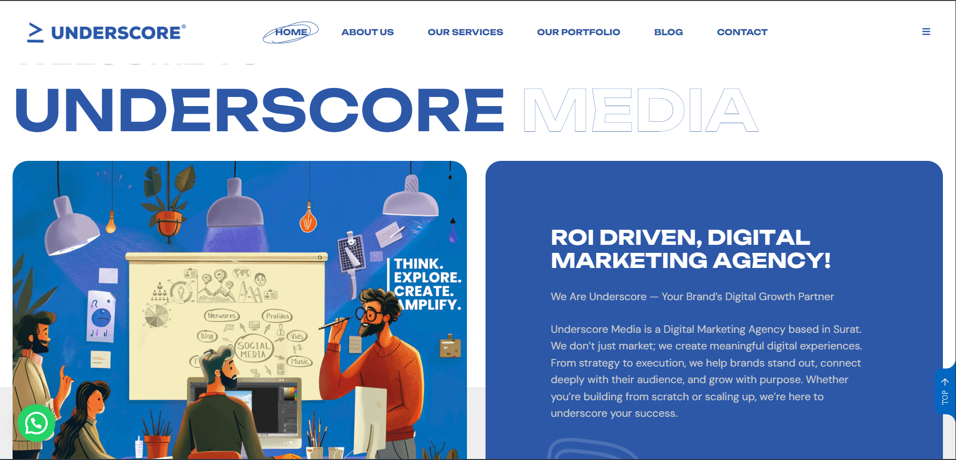 UNDERSCORE MEDIA screenshot